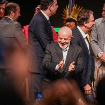 Lula e ministros repetem cerimônia com anúncio de investimentos em BH - Leandro Couri/EM/D.A Press