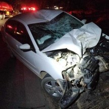 Motociclista morre em batida frontal com carro em rodovia estadual - CBMMG