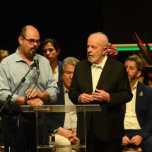 Vice de Zema é vaiado em evento com Lula e presidente pede 'civilidade' - Leandro Couri/EM/D.A Press