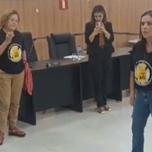 Grupo de mulheres denuncia assédio na prefeitura de Vespasiano - Reprodução/Arquivo pessoal