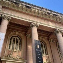 BH: Instituto de Educação será restaurado mais de um ano após incêndio - Reprodução Danielle Moura / Seinfra