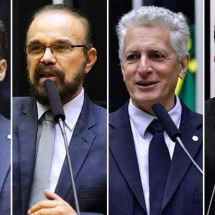 Minas tem 9 parlamentares entre os cem mais influentes - Zeca Ribeiro/Câmara dos Deputados/Geraldo Magela/Agência Senado