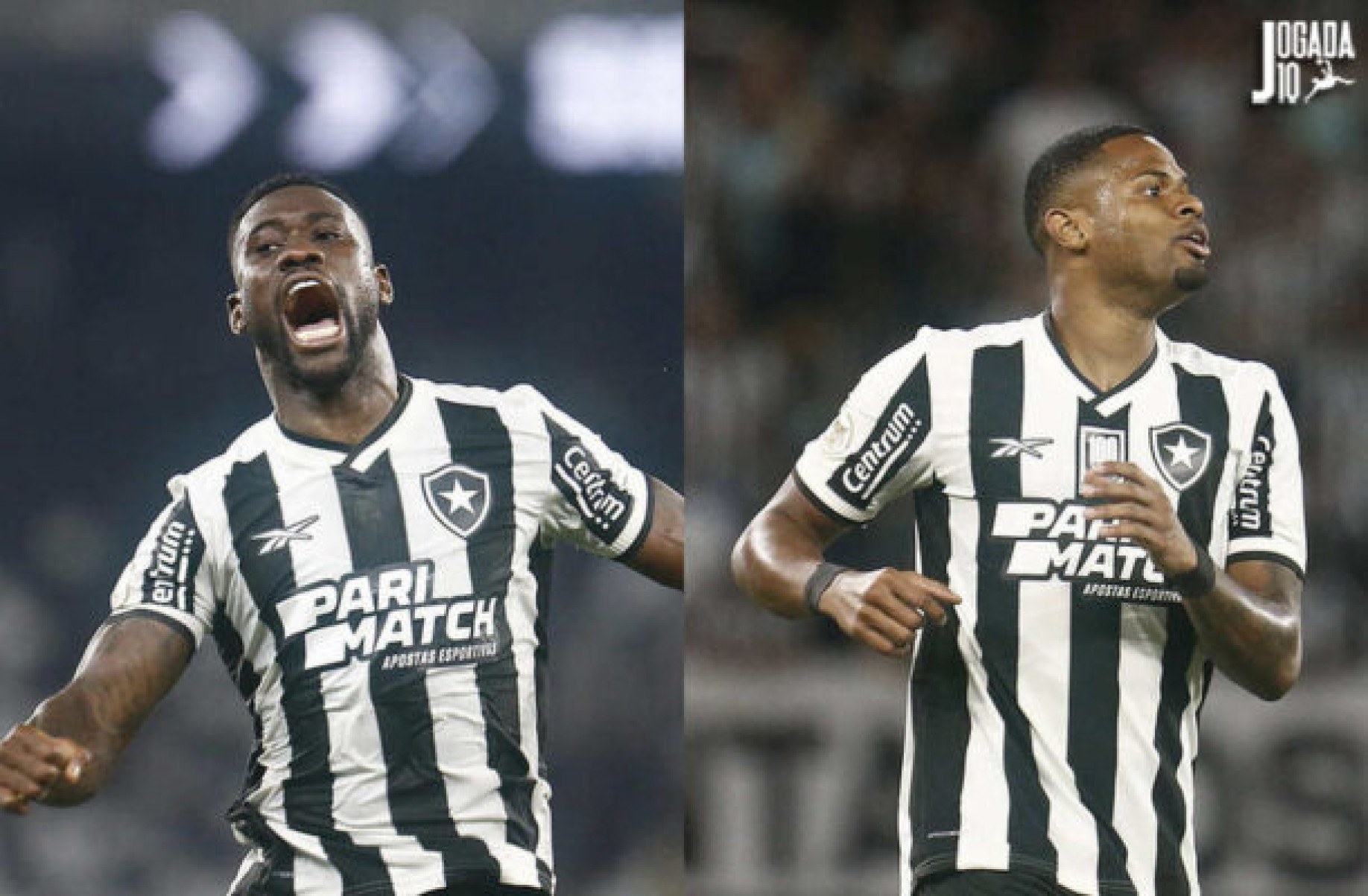 Bastos e Júnior Santos treinam pelo Botafogo e podem jogar diante do Vasco