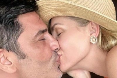 Edu Guedes e  Ana Hickmann se casaram em maio desse ano. O casal se prepara para a cerimônia religiosa, prevista para acontecer  em Araras, interior de São Paulo -  (crédito: Reprodução/Redes sociais)