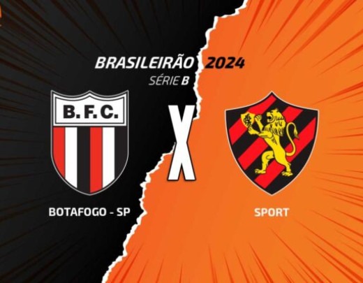 Botafogo e Sport duelam pela série B neste sábado (28) -  (crédito: Foto: Jogada10B)