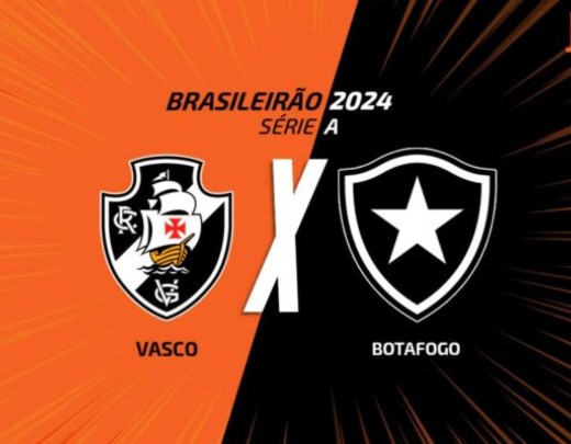 São Januário vai ferver com o grande clássico entre Vasco e Botafogo -  (crédito: Arte: Jogada10)