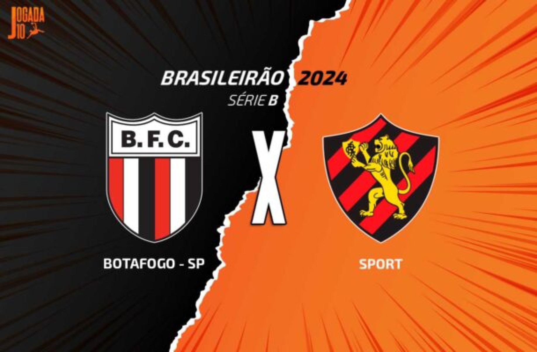Botafogo SP x Sport: onde assistir, arbitragem e escalações