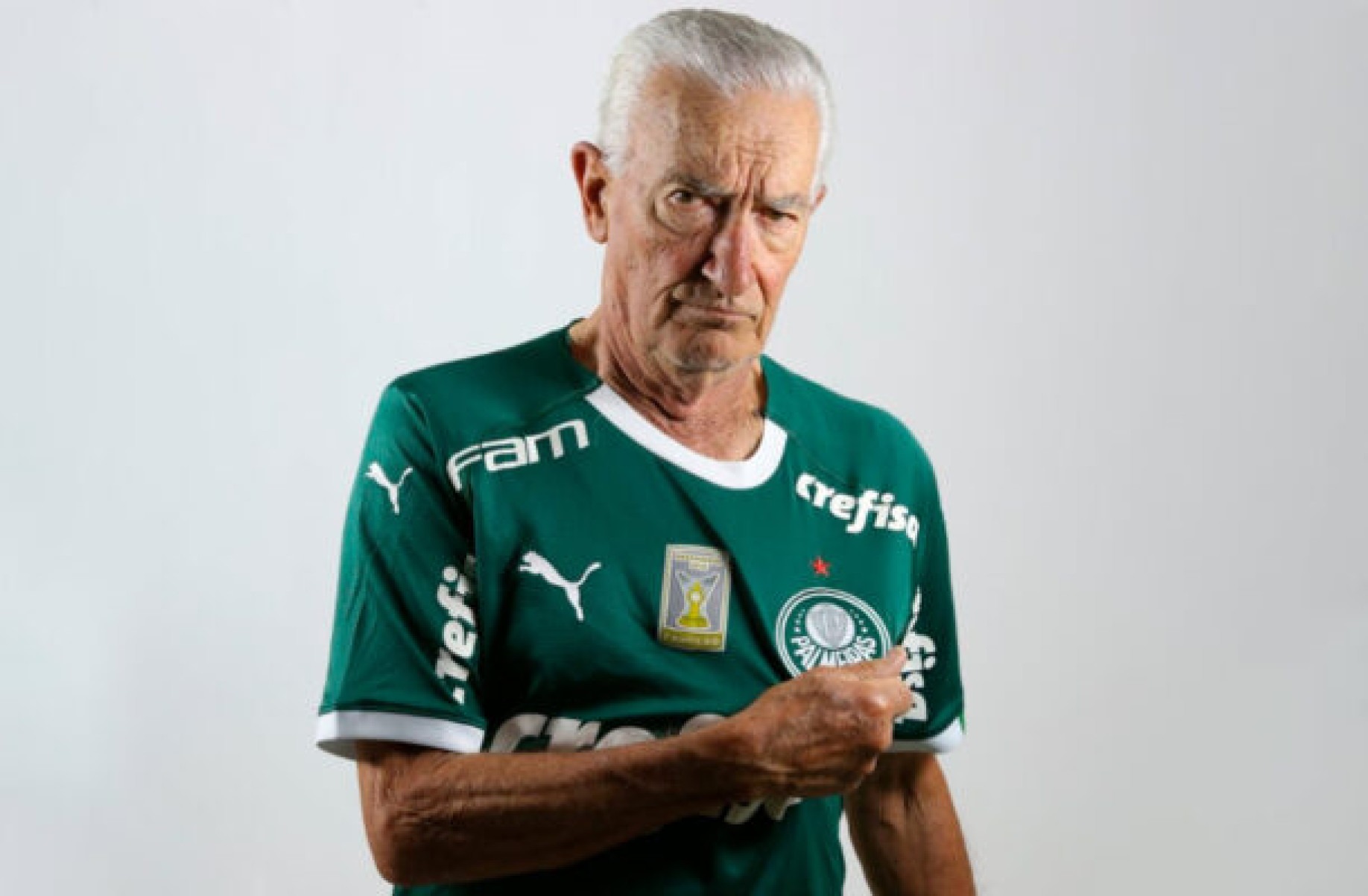 Ídolo da academia do Palmeiras, Dudu morre aos 84 anos