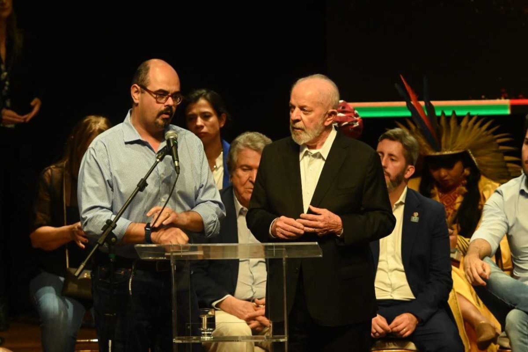 Lula na Grande BH: Simões e Pacheco ganham espaço em visita do presidente