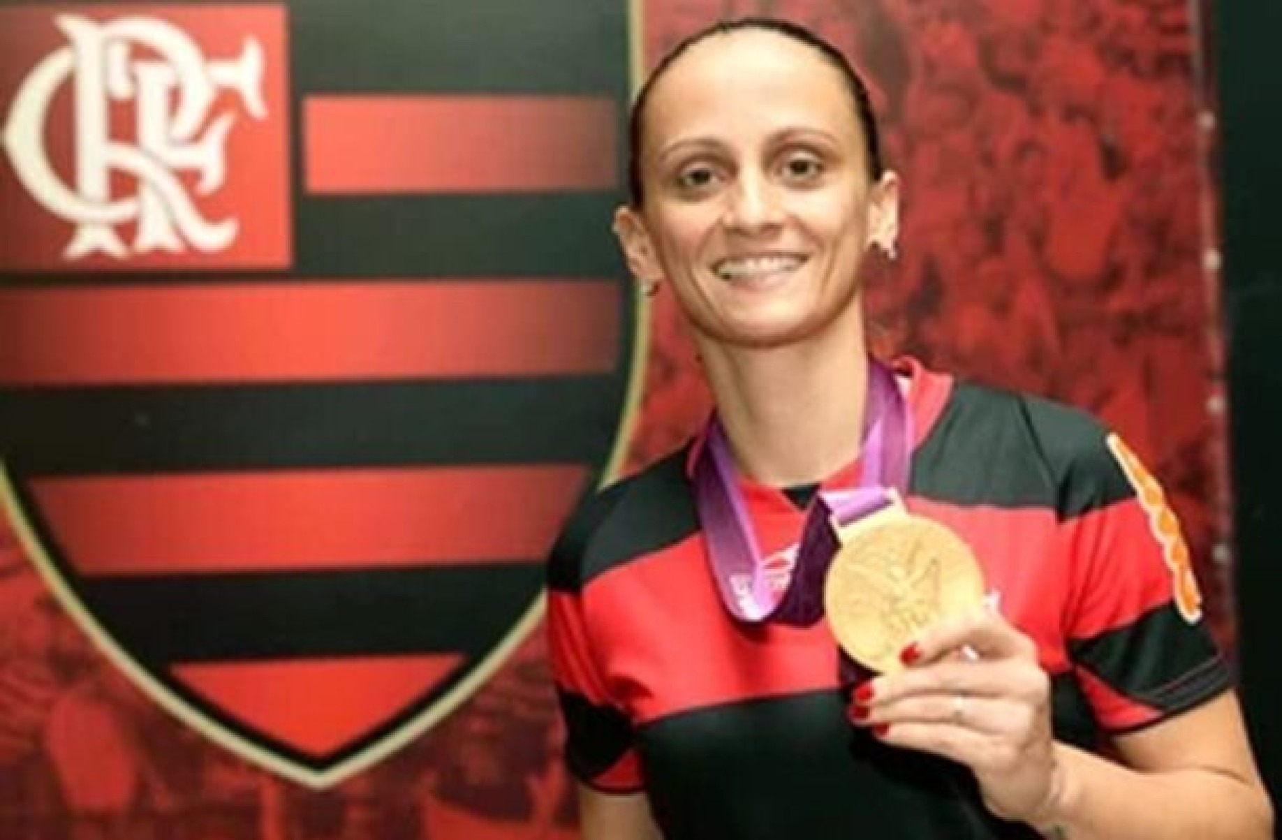 Bicampeã olímpica, Fabi celebra novo estádio do Flamengo: ‘A Nação merece’