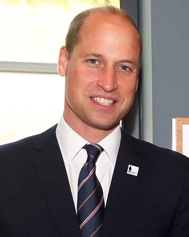 1º- Príncipe William, Duque de Gales: O primogênito do Rei Charles e primeiro na linha de sucessão. -  (crédito: Royal Navy - Wikimédia Commons)