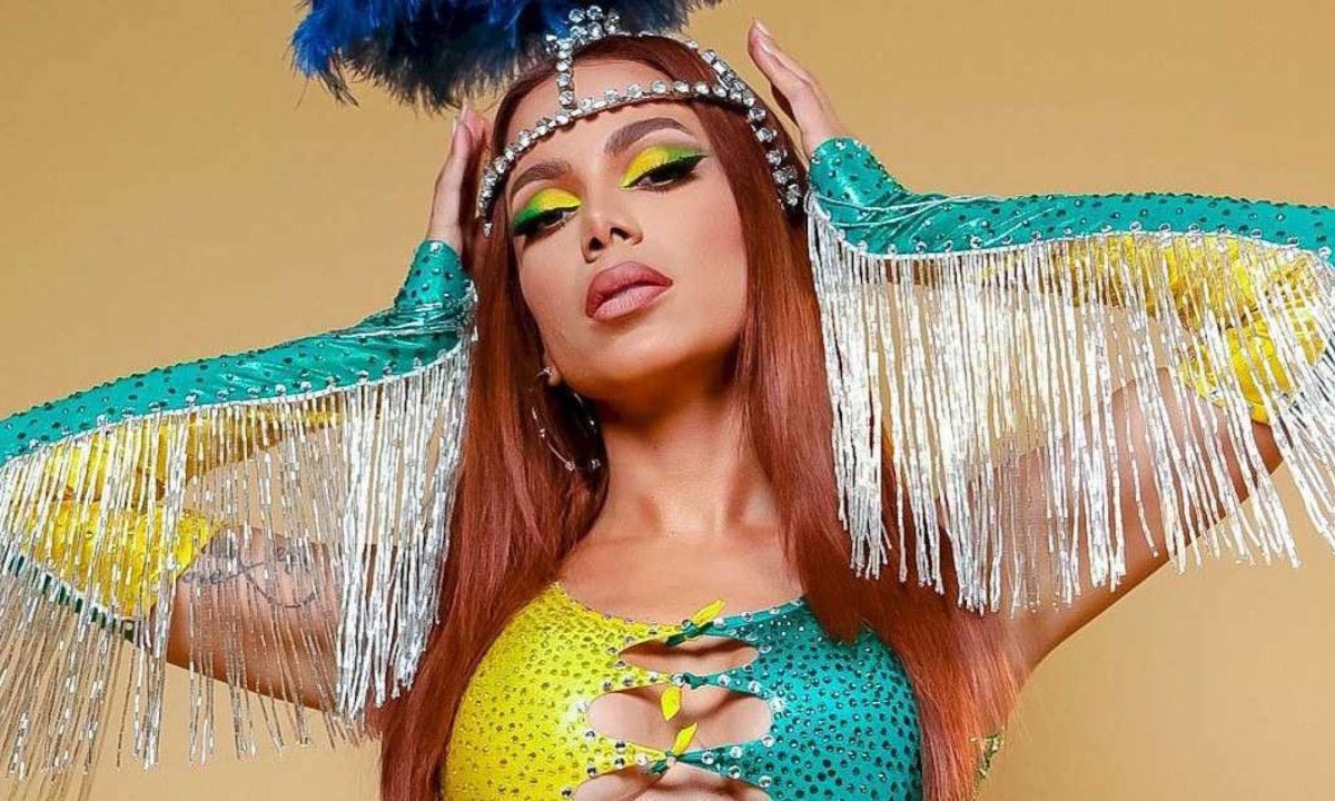 Anitta avisa que não quer puxar samba no próximo carnaval -  (crédito: Júlia Bandeira)