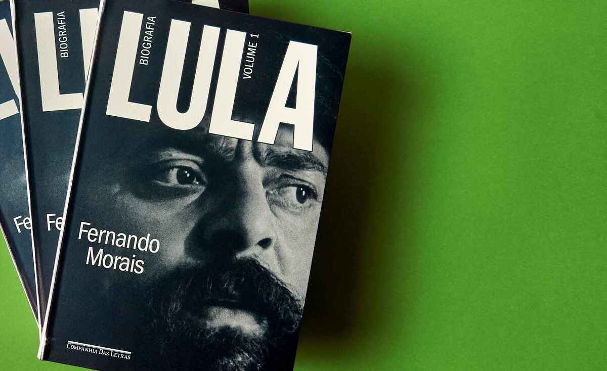 Biografia de Lula será traduzida para o chinês -  (crédito: reprodução @cialetras)