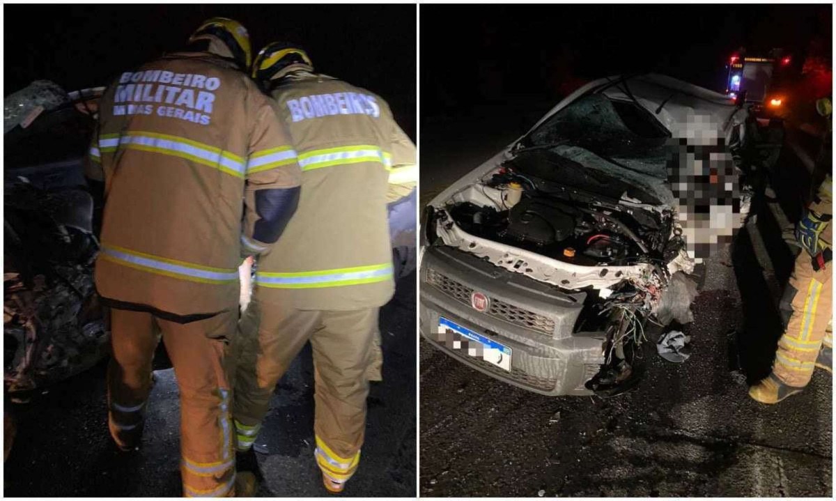 De acordo com o Corpo de Bombeiros, outro homem que estava no carro junto com Igor e o motorista do caminhão ficaram feridos