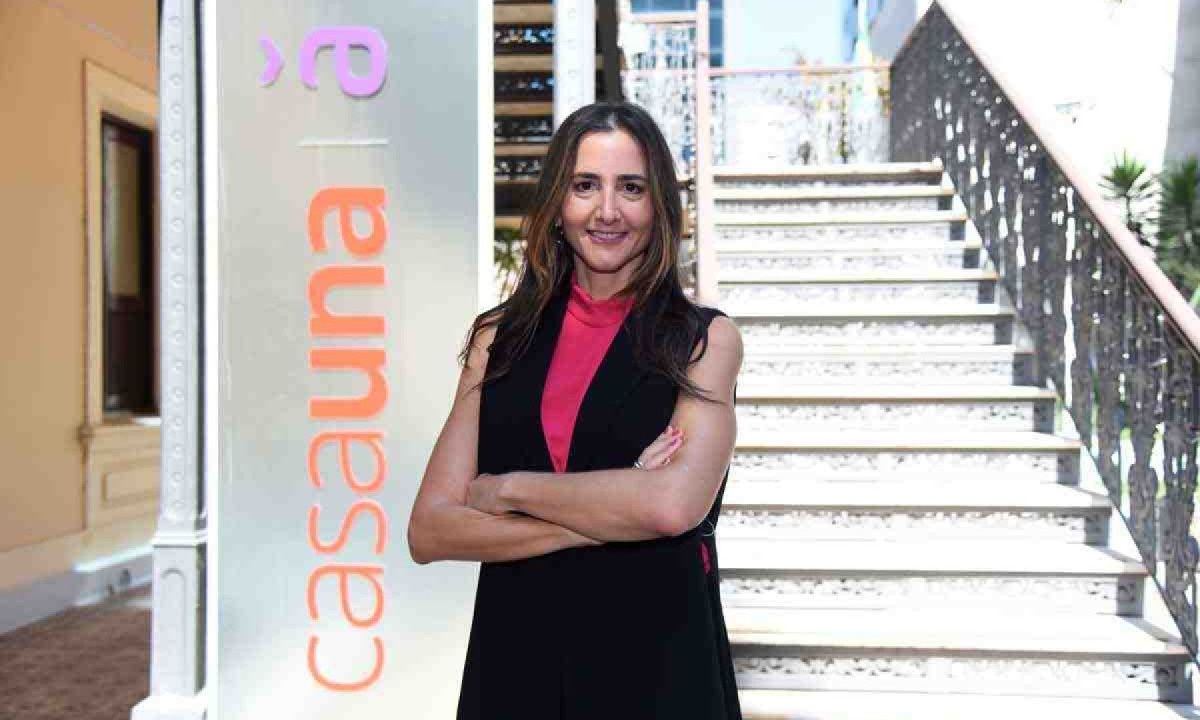 Paula Harraca, Nova CEO do Grupo Ânima -  (crédito: Gladyston Rodrigues/EM/D.A Press)