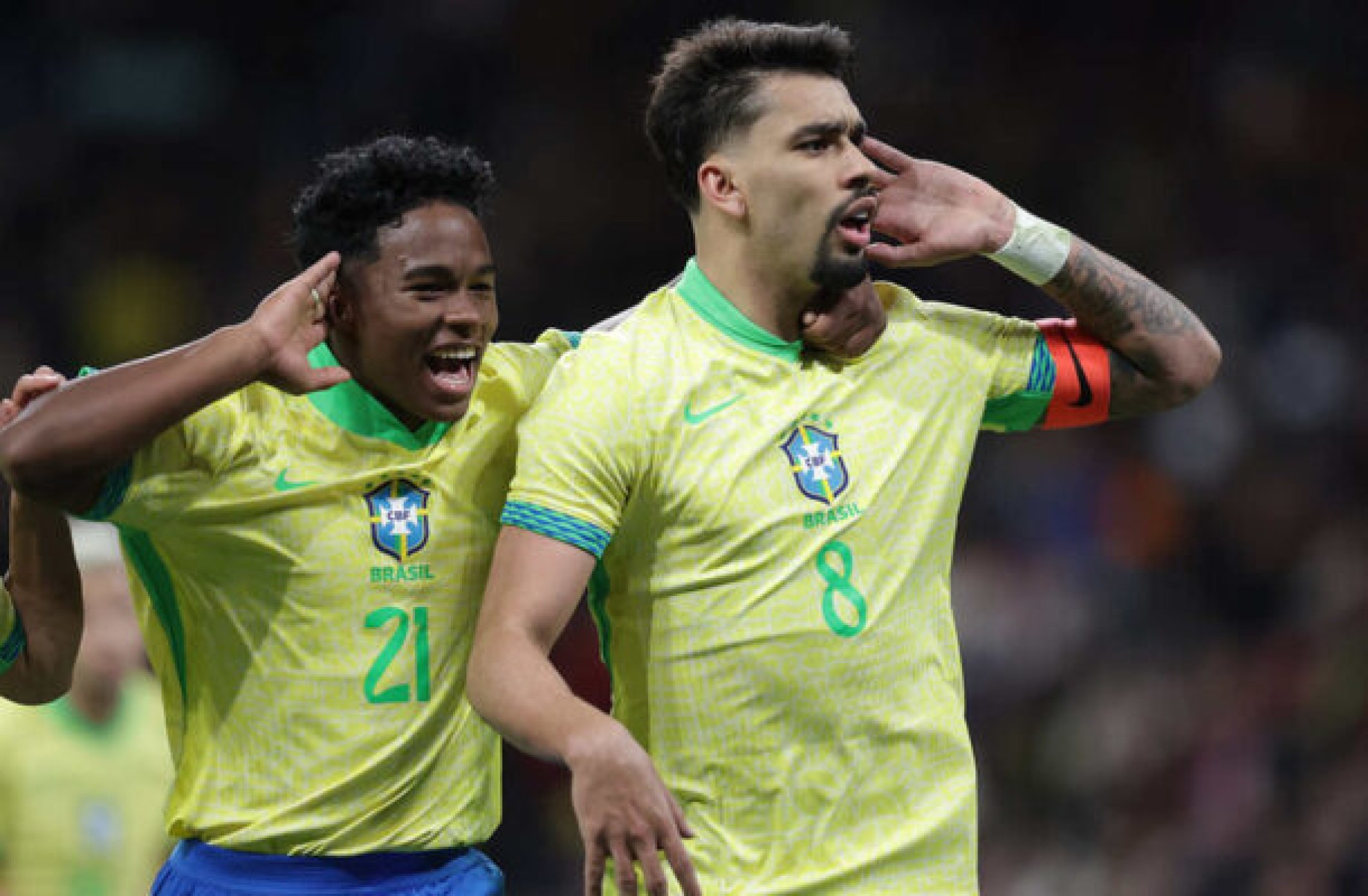 Paquetá destaca vitória do Brasil e explica erro em pênalti