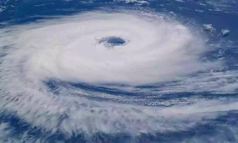 Imagem do furacão Katrina
 -  (crédito: Pixabay)