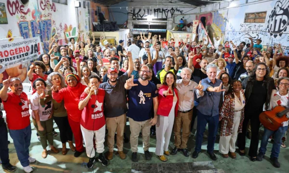 Os pré-candidatos da esquerda em BH buscam união ainda no primeiro turno -  (crédito: Mariana Bastani/Divulgação)