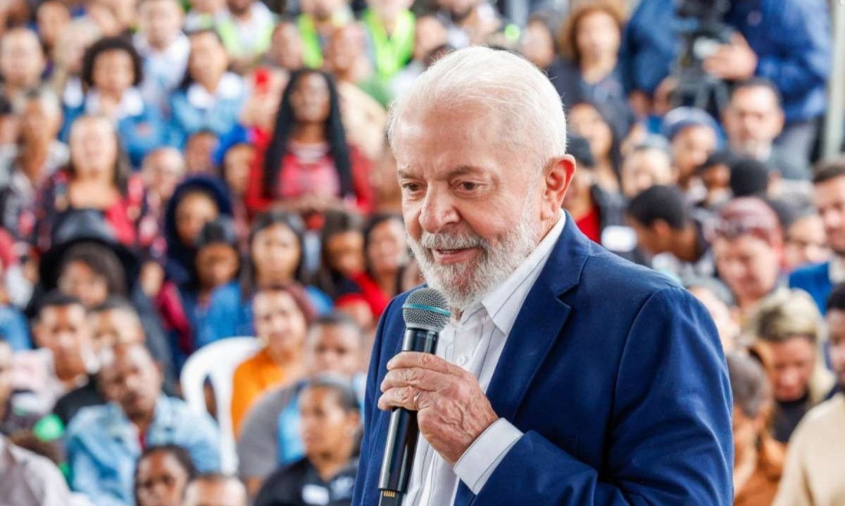 "Precisa ser alguém com muito senso de responsabilidade com o Brasil", diz Lula sobre próximo presidente do Banco Central -  (crédito: Ricardo Stuckert / PR)