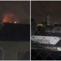 Incêndios perto de casas em BH e Ribeirão das Neves mobilizam bombeiros - Reprodu&ccedil;&atilde;o