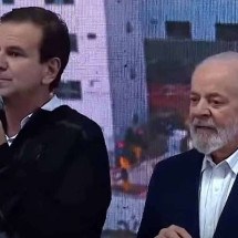 Lula encerra giro com pré-candidatos ao lado de Paes no Rio de Janeiro - Lula/YouTube/Reprodução