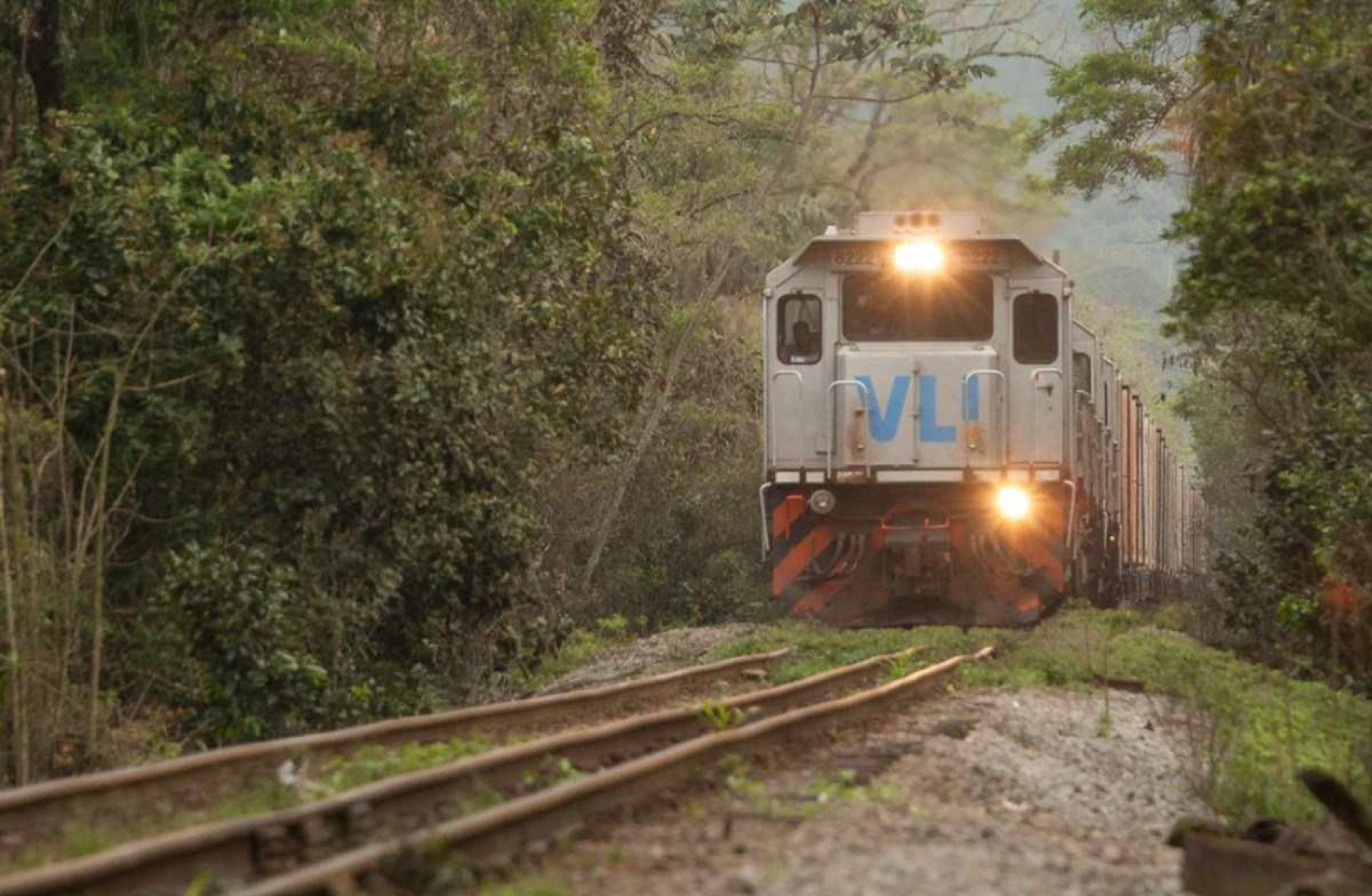 A Ferrovia Centro-Atlântica transporta anualmente 40 milhões de toneladas de produtos brasileiros