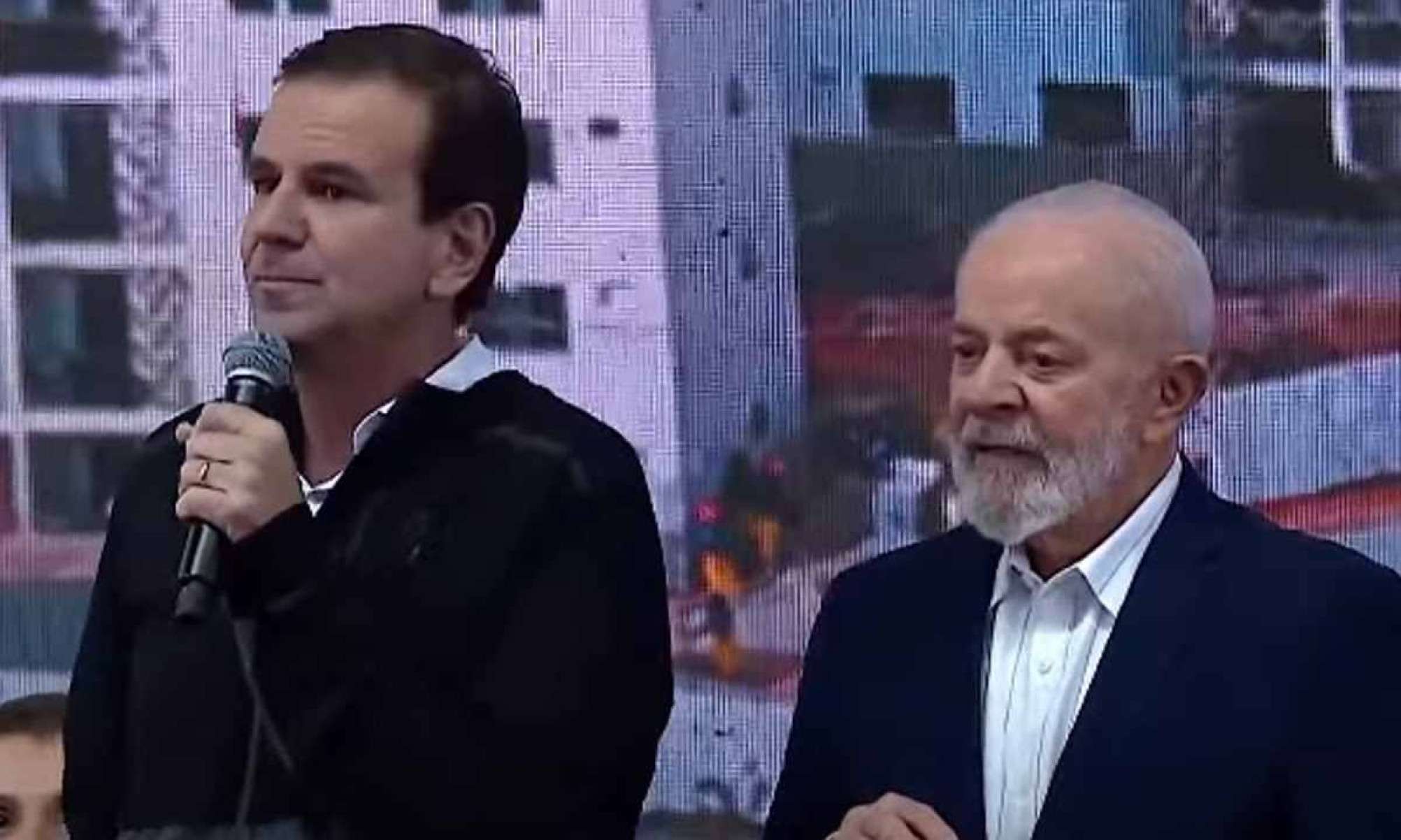 Lula encerra giro com pré-candidatos ao lado de Paes no Rio de Janeiro