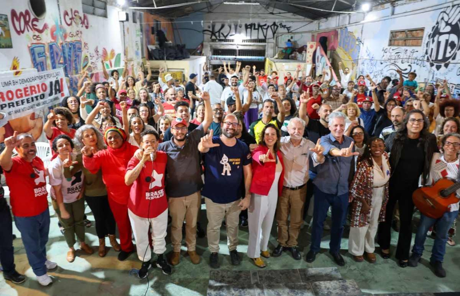 Lula, Fuad e o PT deixam aliança em BH para o 2º turno