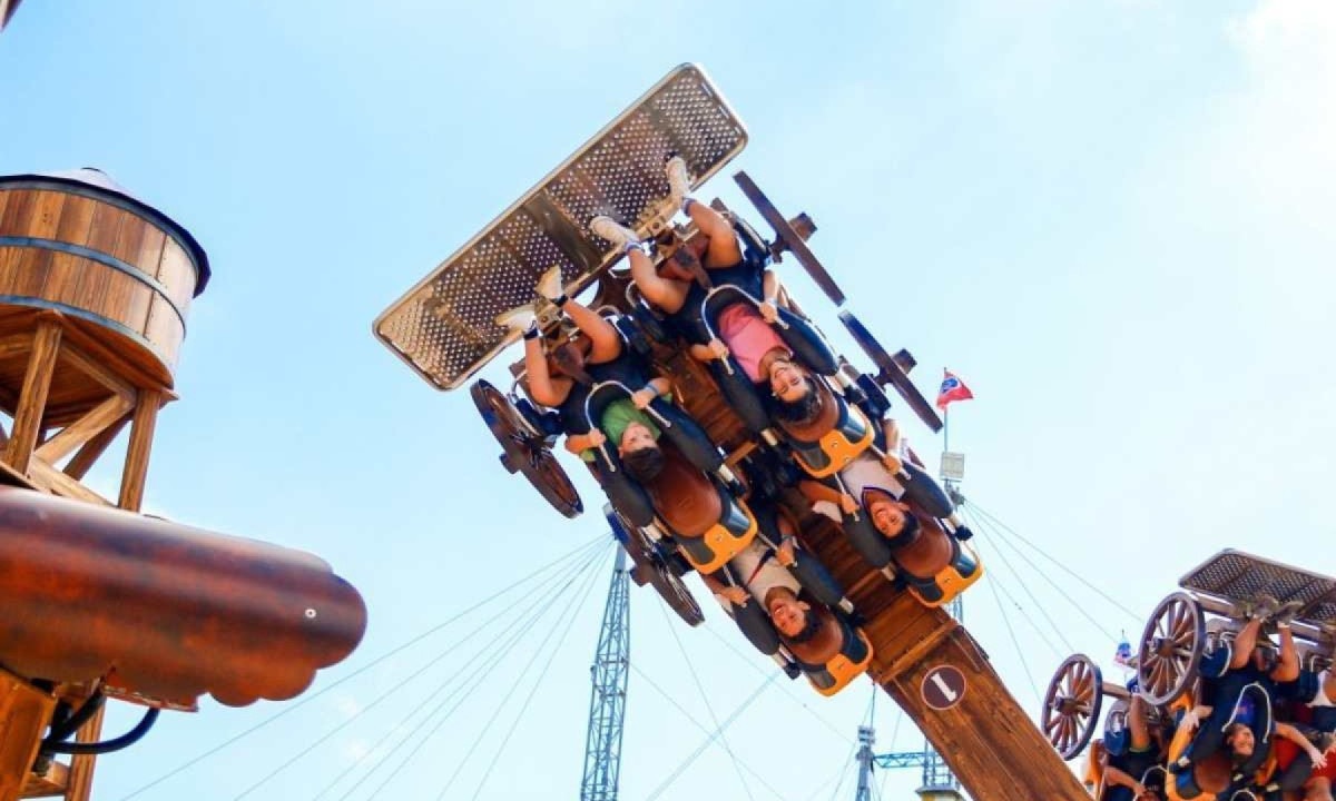 O Beto Carrero World foi o parque brasileiro mais bem colocado em ranking de top 10 centros de diversão do mundo -  (crédito: Beto Carrero World/Divulgação)