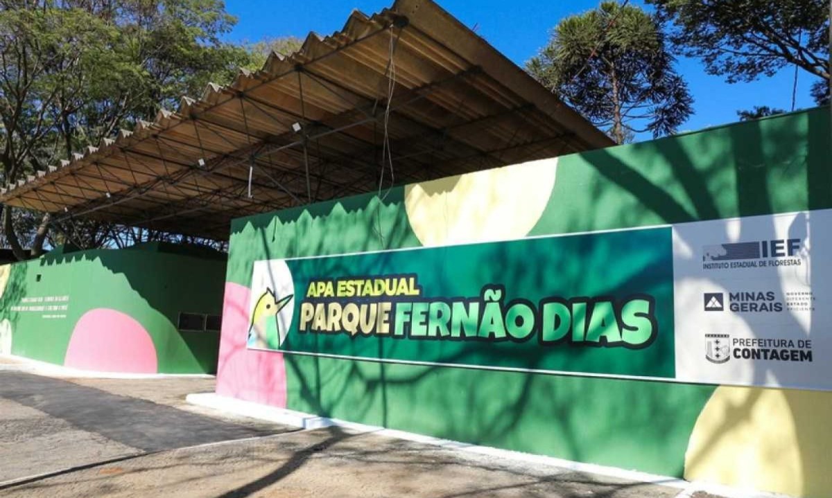 Movimentos sociais reclamam de concessão do Parque Fernão Dias à iniciativa privada -  (crédito: Gil Leonardi /Imprensa MG)