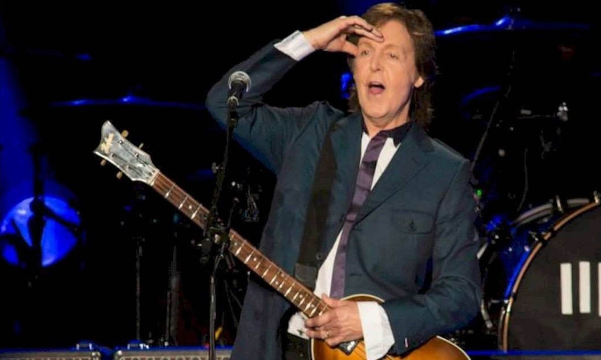 Paul McCartney confirma data extra de turnê em São Paulo -  (crédito: Marcos Hermes)