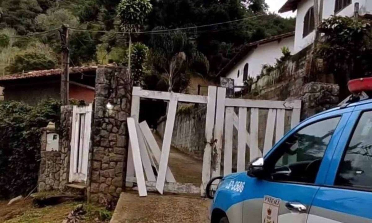 Polícia busca suspeito de chacina na Região Serrana do Rio -  (crédito: Reprodução/redes sociais)
