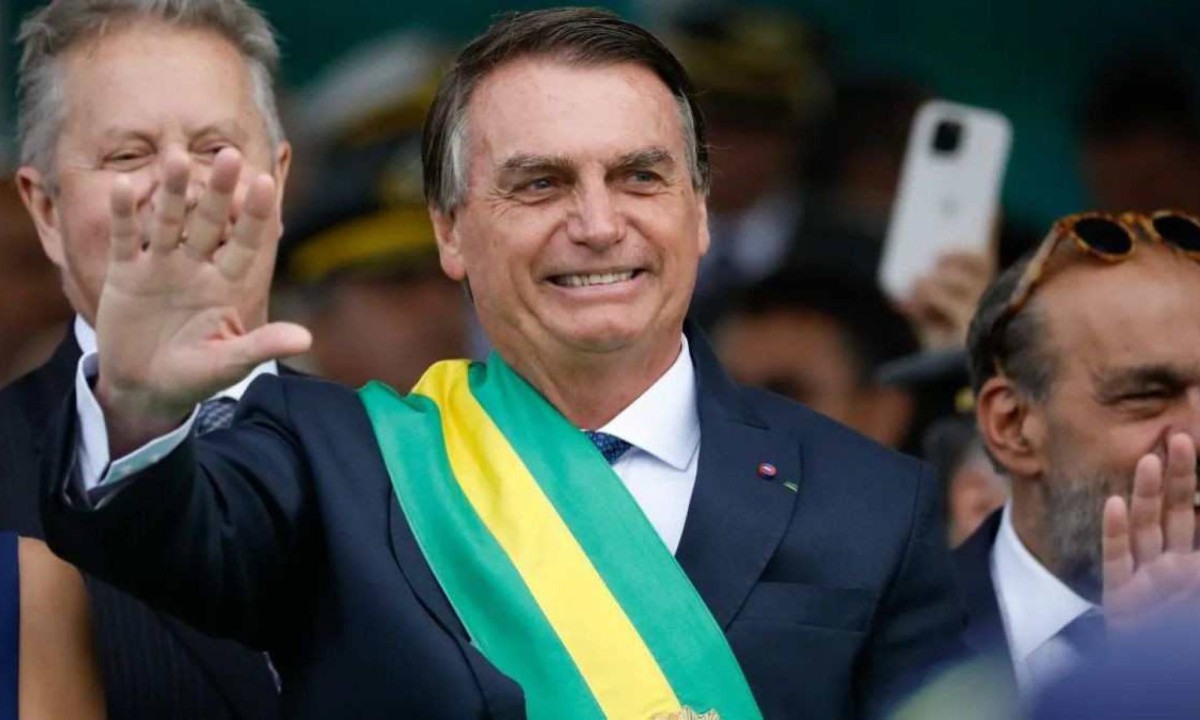 'Para chegar em 2026, temos que passar por 2024. Por todos os municípios do Brasil', disse Bolsonaro no Pará -  (crédito: Alan Santos/PR)