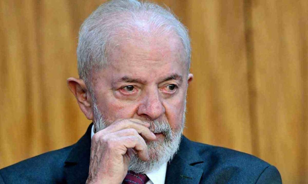 Críticas à autonomia do Banco Central (BC), à taxa de juros elevada e a defesa de uma agenda expansionista continuam a ditar as falas do presidente Luiz Inácio Lula da Silva -  (crédito: EVARISTO SÃ/AFP)