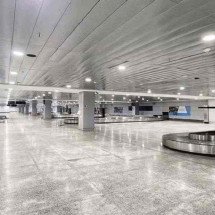 Limpo, aeroporto de Porto Alegre pode retomar parte das operações - Divulgação/Fraport