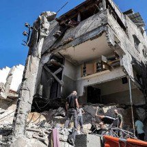 Jihad Islâmica anuncia a morte de combatente em bombardeio israelense na Cisjordânia - Zain JAAFAR / AFP