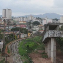 Projeto de 'via simples’ é aprovado para parte da linha 2 do metrô de BH  - Alexandre Guzanshe/EM/D.A Press