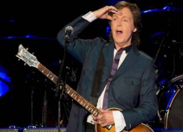 Paul McCartney proíbe estampas que façam alusão à fauna em seu camarim  -  (crédito: Marcos Hermes)