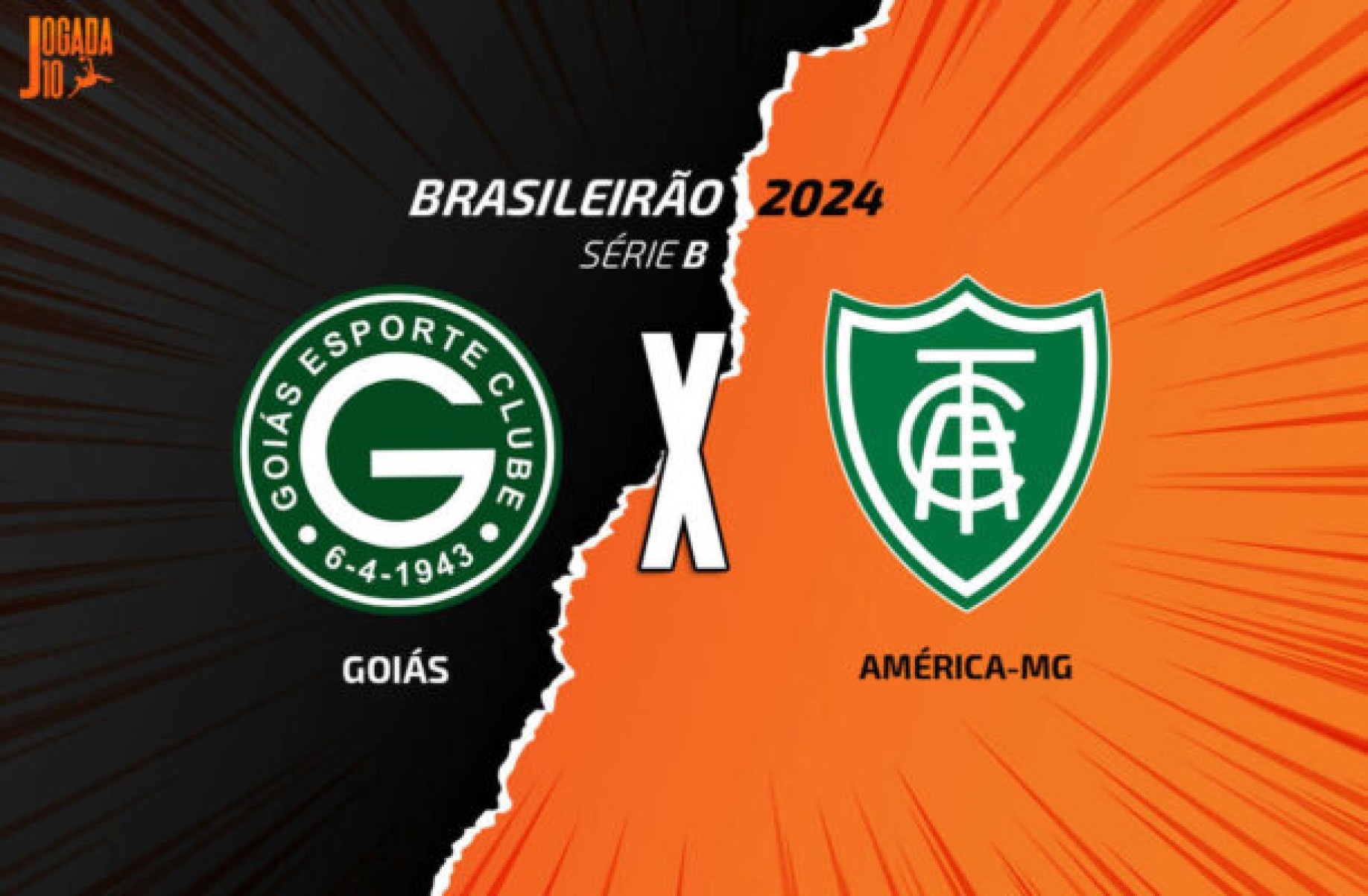 Goiás x América MG: onde assistir, arbitragem e escalações