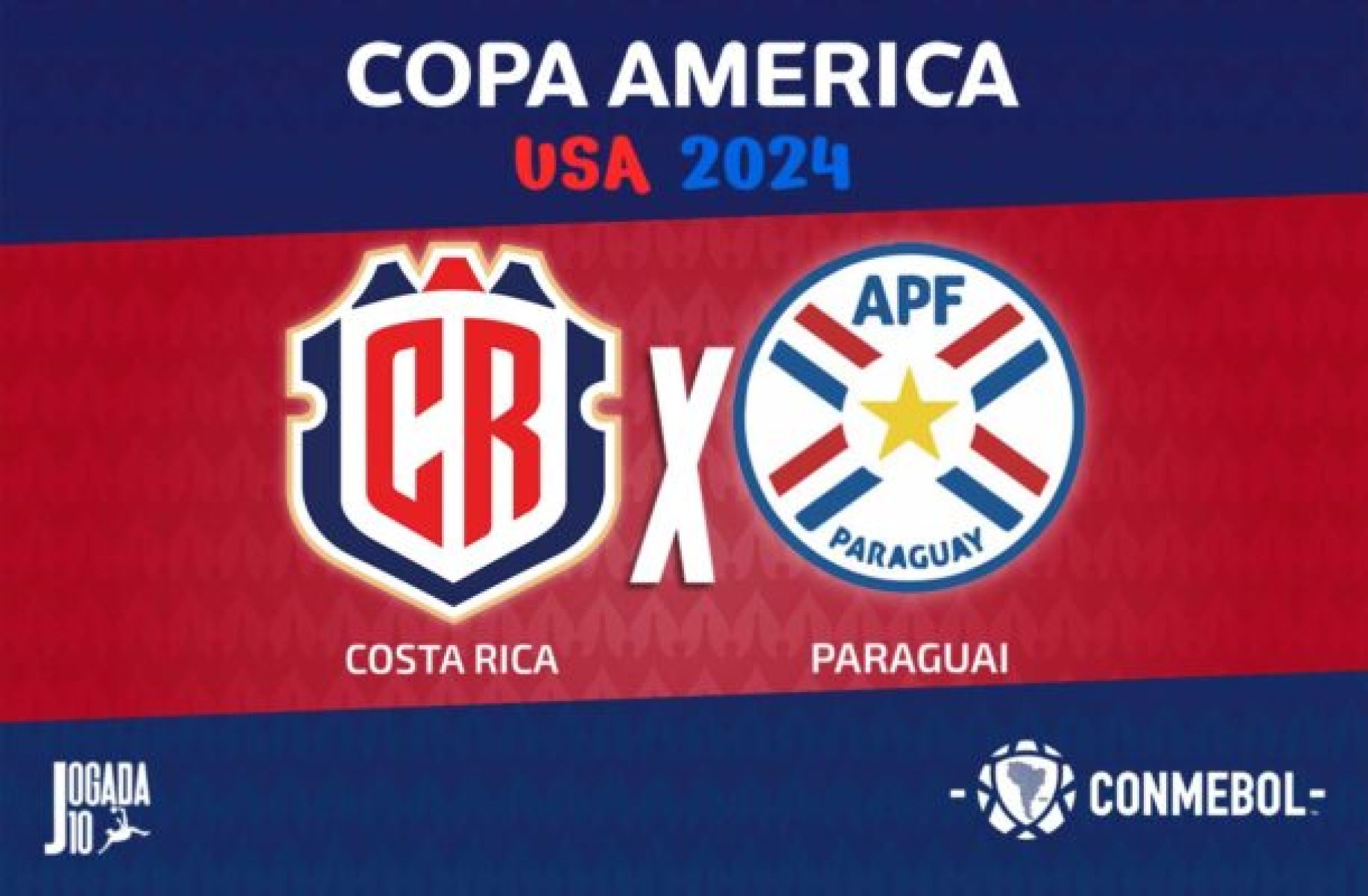 Costa Rica x Paraguai: onde assistir, escalações e arbitragem