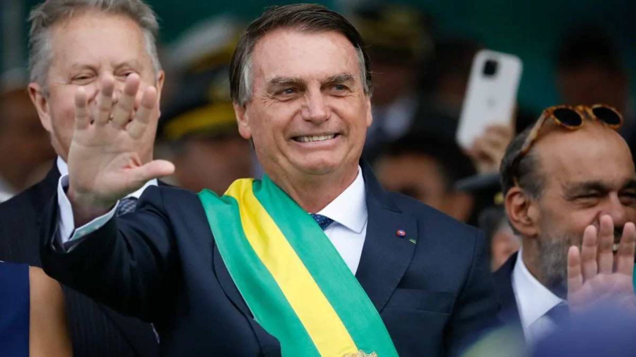 Bolsonaro sobre 2026: 'Vamos vencer e voltar à paz e prosperidade'