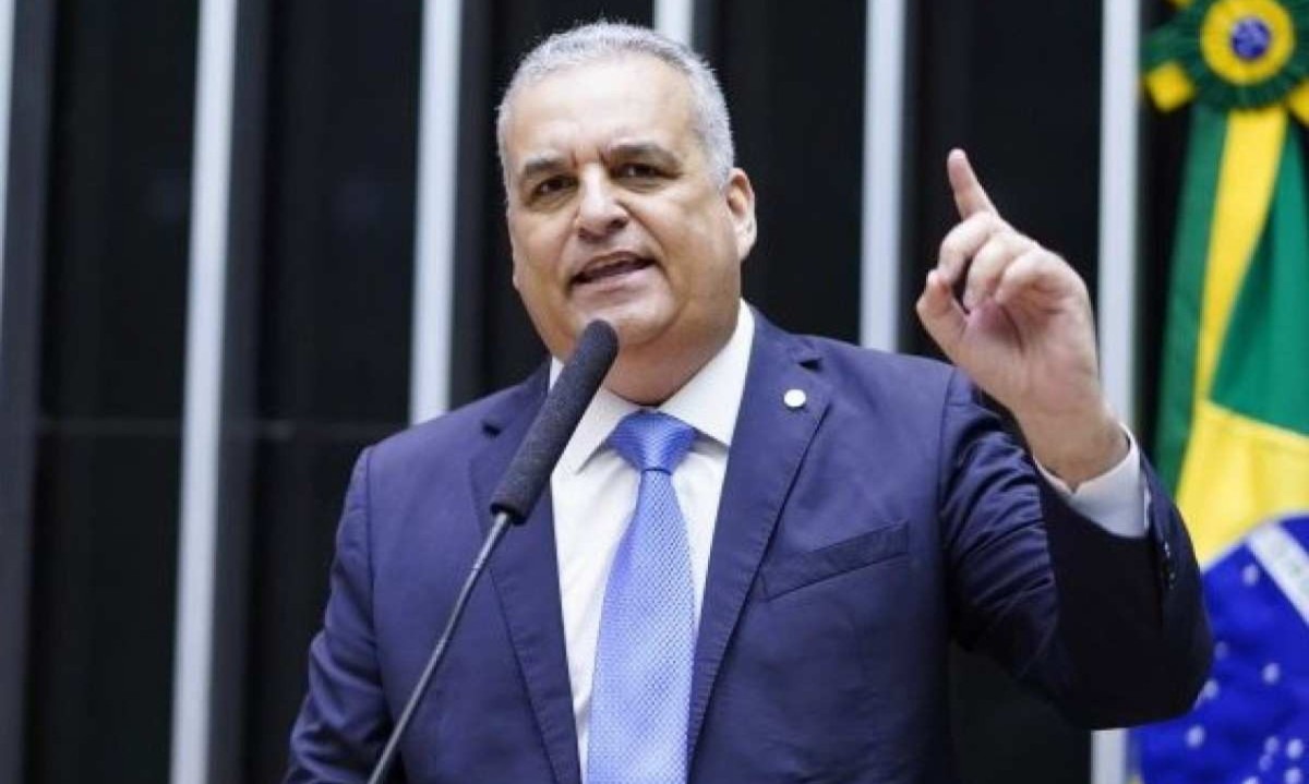 Deputado Federal Alfredo Gaspar (União-AL). -  (crédito: Câmara dos Deputados)