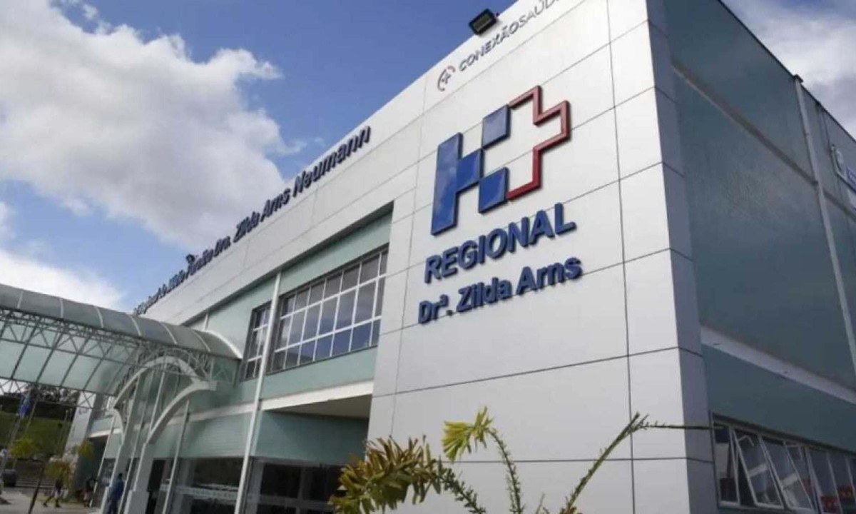 Hospital Regional DR. Zilda Arns -  (crédito: Mauricio Bazilio)