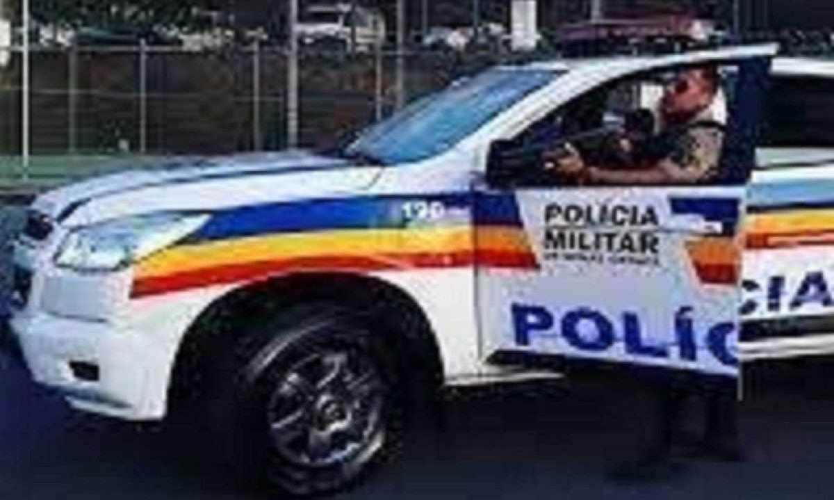 A Polícia Militar realiza operação para identificar e prender agressores -  (crédito: PMMG)