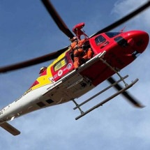 Nova aeronave dos bombeiros vai reforçar o transporte de pacientes em Minas - Foto: Luis Adolfo