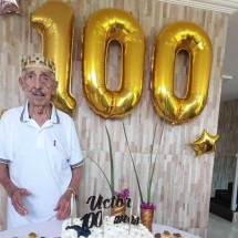 Vivendo mais: número de brasileiros com 100 anos ou mais está crescendo - Arquivo Pessoal