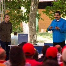 Maduro: Venezuela vai retomar diálogo com EUA a menos de 1 mês das eleições - Foto: Gustavo Salazar / Presidência da Venezuela