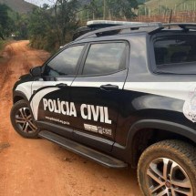 Homem é preso suspeito de estuprar enteadas de 11 e 13 anos em Minas  - PCMG / Divulgação