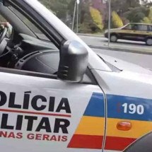 Menina de dois anos fica ferida após ataque de pitbull do padrasto em Minas -  Polícia Militar/Divulgação