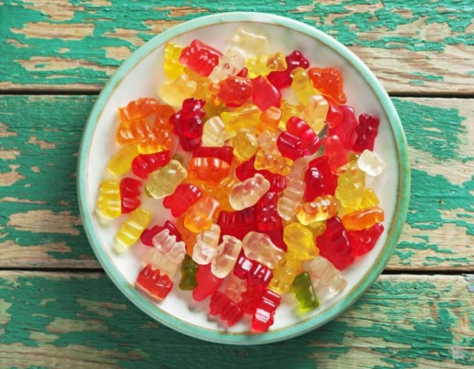 Bala de gelatina (Imagem: Aleksandrs Samuilovs | Shutterstock) -  (crédito: EdiCase)